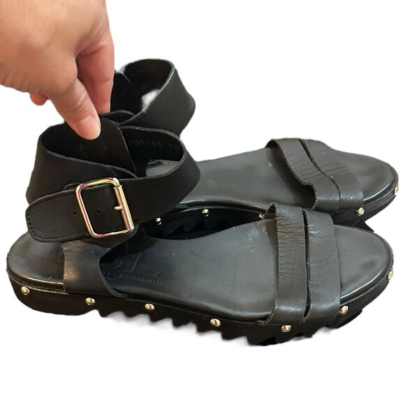 AGL Attilio Giusti Leombruni Sveva Studded Sandal Shoes Sz 36 / 5.5 - Picture 2 of 7